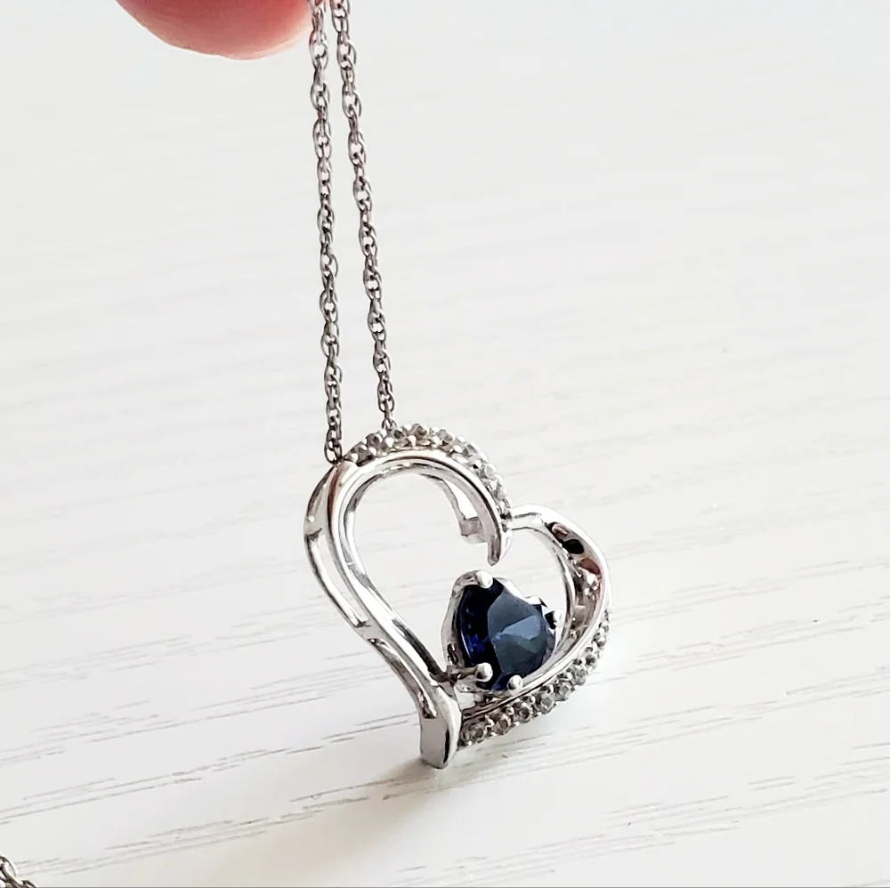 ZALES 💙Pendant & Necklace - Picture 6 of 11